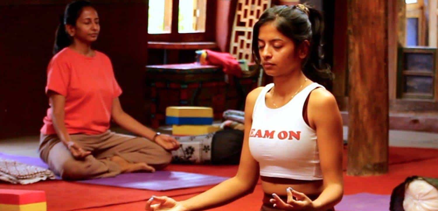 Yoga retreat at nimmu house Ladakh