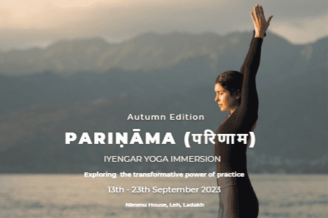 Parinama - Yoga Retreat - September 2023 - Nimmu House Ladakh