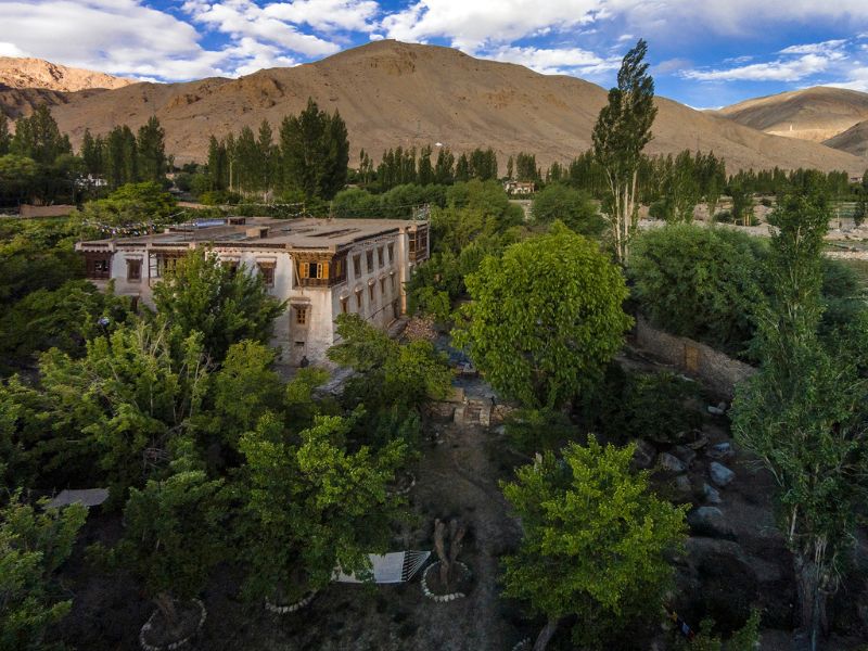 Nimmu House Ladakh in Nimu, India
