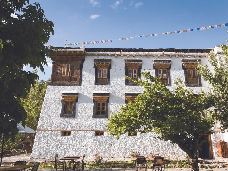 Why the Best Hotel in Leh is Actually 45 Minutes Away