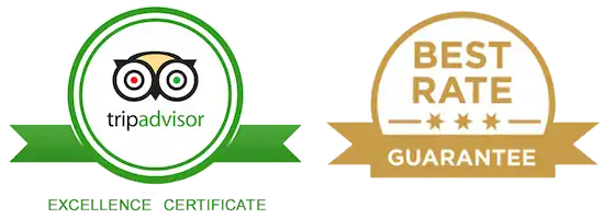 tripadvisor-best rate TripAdvisor Award for Nimmu House Heritage Hotel in Ladakh