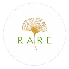 Rare India logo featuring Nimmu House, a heritage boutique stay in Ladakh