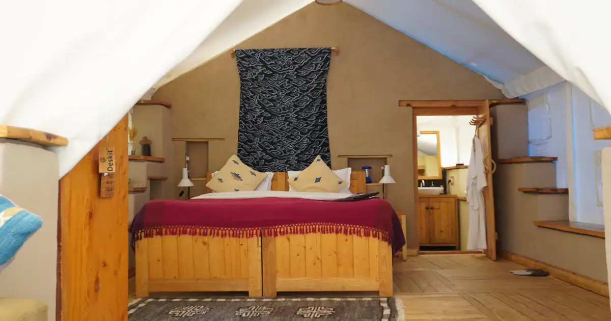 Glamping Tents - Nimmu House Leh Ladakh